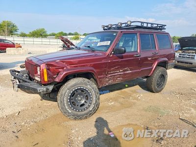 2001 JEEP CHEROKEE CLASSIC 1J4FF58S51L563342 - główne zdjęcie licytacji z USA - miniatura
