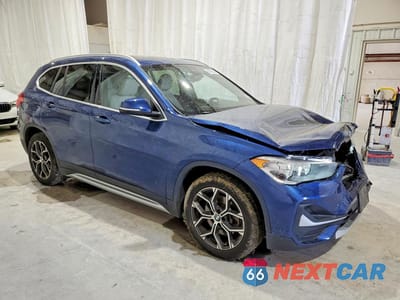 Czwarte zdjęcie samochodu z boku: 2021 BMW X1 XDRIVE28I VIN:WBXJG9C08M5T32568 - miniatura