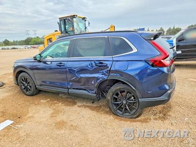 Drugie zdjęcie samochodu z przodu: 2025 HONDA CR-V SPORT-L VIN:7FARS6H88SE071499 - miniatura