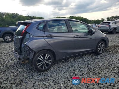 Trzecie zdjęcie samochodu z tyłu: 2019 HONDA FIT EX VIN:3HGGK5H82KM735094 - miniatura