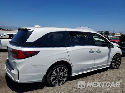 Trzecie zdjęcie samochodu z tyłu: 2026 HONDA ODYSSEY ELITE VIN:5FNRL6H96TB015354 - miniatura