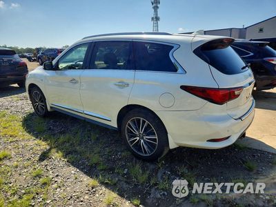 Drugie zdjęcie samochodu z przodu: 2018 INFINITI QX60 BASE VIN:5N1DL0MM4JC527394 - miniatura