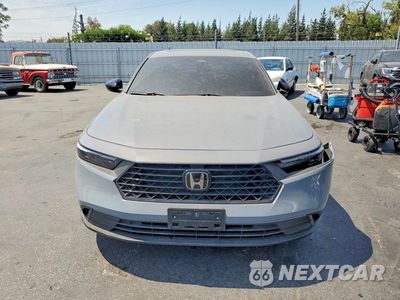 Piąte zdjęcie samochodu w środku: 2025 HONDA ACCORD HYBRID SPORT VIN:1HGCY2F56SA030395 - miniatura