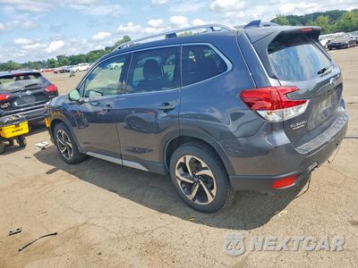Drugie zdjęcie samochodu z przodu: 2023 SUBARU FORESTER TOURING VIN:JF2SKARC4PH507910 - miniatura