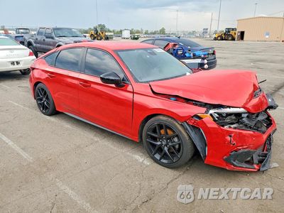 Czwarte zdjęcie samochodu z boku: 2023 HONDA CIVIC SPORT VIN:19XFL2H85PE010354 - miniatura