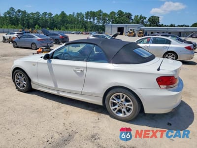Drugie zdjęcie samochodu z przodu: 2008 BMW 128 I VIN:WBAUN13578VH77631 - miniatura