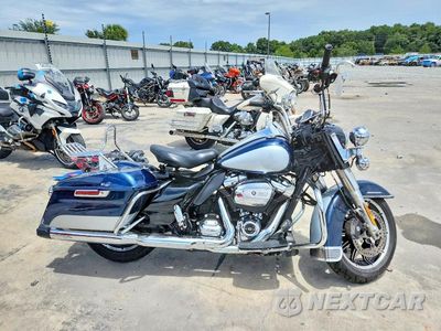 2022 HARLEY-DAVIDSON FLHP 1HD1FHP10NB628103 - główne zdjęcie licytacji z USA - miniatura