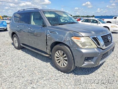 Czwarte zdjęcie samochodu z boku: 2018 NISSAN ARMADA SV VIN:JN8AY2ND7J9051369 - miniatura