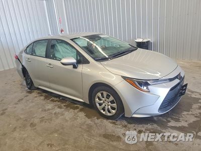 Czwarte zdjęcie samochodu z boku: 2024 TOYOTA COROLLA LE VIN:5YFB4MDEXRP174333 - miniatura
