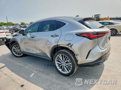 Drugie zdjęcie samochodu z przodu: 2025 LEXUS NX 350 LUXURY VIN:2T2HGCEZ3SC070751 - miniatura