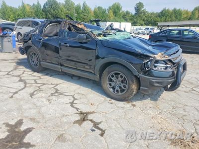 Czwarte zdjęcie samochodu z boku: 2022 FORD BRONCO SPORT BIG BEND VIN:3FMCR9B6XNRD02925 - miniatura