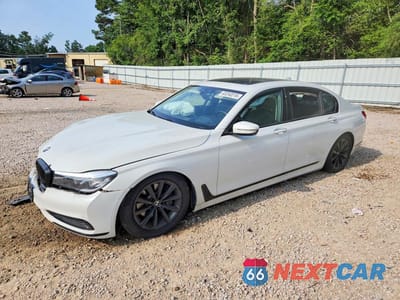 2019 BMW 740 XI WBA7E4C57KGV70499 - główne zdjęcie licytacji z USA - miniatura