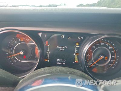 Zdjęcie 9 z 12 samochodu: 2020 JEEP WRANGLER UNLIMITED SAHARA VIN:1C4HJXEN7LW264105 - miniatura