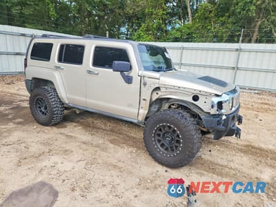 Czwarte zdjęcie samochodu z boku: 2007 HUMMER H3 VIN:5GTDN13E578218018 - miniatura