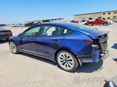 Drugie zdjęcie samochodu z przodu: 2023 TESLA MODEL 3 VIN:5YJ3E1EA0PF439314 - miniatura