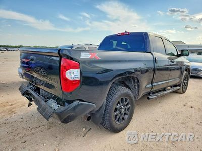 Trzecie zdjęcie samochodu z tyłu: 2021 TOYOTA TUNDRA SR5 VIN:5TFRY5F1XMX279404 - miniatura