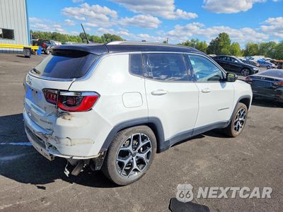 Trzecie zdjęcie samochodu z tyłu: 2025 JEEP COMPASS LIMITED VIN:3C4NJDCN1ST546622 - miniatura
