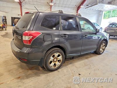 Trzecie zdjęcie samochodu z tyłu: 2014 SUBARU FORESTER 2.5I VIN:JF2SJAAC0EH435471 - miniatura