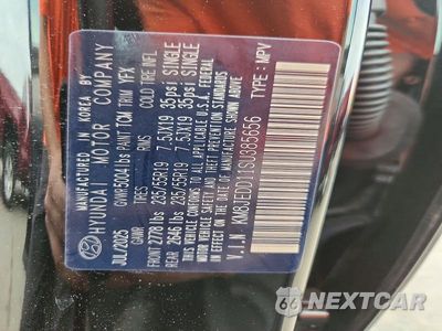 Zdjęcie 13 z 13 samochodu: 2025 HYUNDAI TUCSON LIMITED VIN:KM8JEDD11SU385656 - miniatura