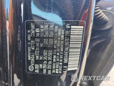 Zdjęcie 13 z 13 samochodu: 2021 HYUNDAI PALISADE SEL VIN:KM8R44HEXMU186787 - miniatura