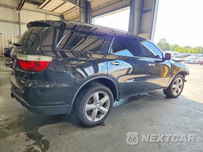 Trzecie zdjęcie samochodu z tyłu: 2012 DODGE DURANGO CITADEL VIN:1C4SDJET7CC172535 - miniatura