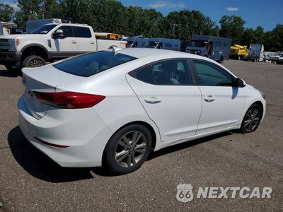 Trzecie zdjęcie samochodu z tyłu: 2017 HYUNDAI ELANTRA SE VIN:5NPD84LF1HH199690 - miniatura