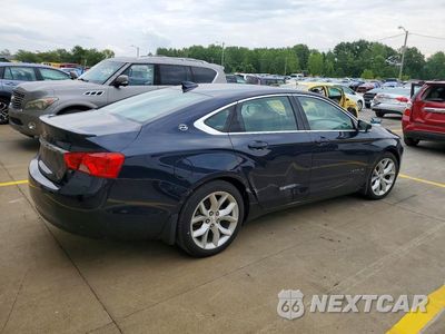 Trzecie zdjęcie samochodu z tyłu: 2016 CHEVROLET IMPALA LT VIN:2G1115S3XG9199475 - miniatura
