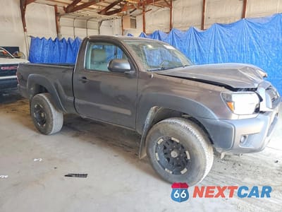 Czwarte zdjęcie samochodu z boku: 2014 TOYOTA TACOMA BASE VIN:5TFPX4ENXEX021247 - miniatura