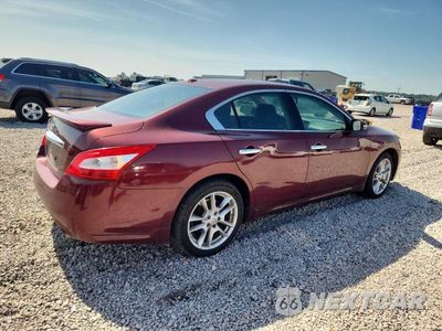 Trzecie zdjęcie samochodu z tyłu: 2010 NISSAN MAXIMA 3.5 S VIN:1N4AA5AP7AC838137 - miniatura