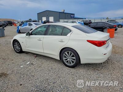 Drugie zdjęcie samochodu z przodu: 2016 INFINITI Q50 2.0T PREMIUM VIN:JN1CV7AP4GM203577 - miniatura