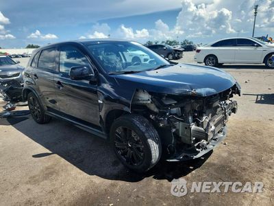 Czwarte zdjęcie samochodu z boku: 2024 MITSUBISHI OUTLANDER SPORT S/SE VIN:JA4ARUAU1RU001175 - miniatura