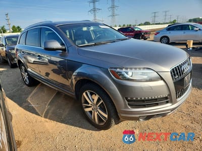 Czwarte zdjęcie samochodu z boku: 2011 AUDI Q7 PREMIUM PLUS VIN:WA1LGAFE0BD009661 - miniatura