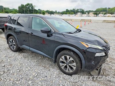 Czwarte zdjęcie samochodu z boku: 2022 NISSAN ROGUE SV VIN:5N1BT3BB2NC730848 - miniatura