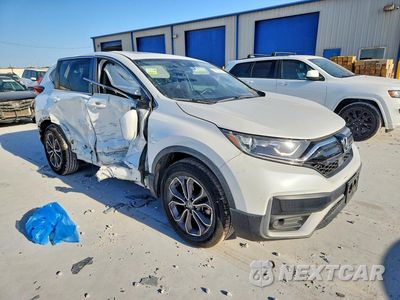 Czwarte zdjęcie samochodu z boku: 2020 HONDA CR-V EXL VIN:2HKRW1H82LH426575 - miniatura