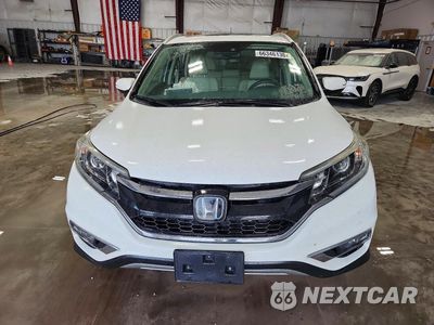 Piąte zdjęcie samochodu w środku: 2015 HONDA CR-V TOURING VIN:5J6RM4H95FL019943 - miniatura