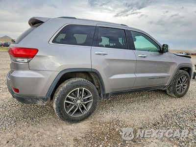 Trzecie zdjęcie samochodu z tyłu: 2018 JEEP GRAND CHEROKEE LIMITED VIN:1C4RJFBG9JC215281 - miniatura