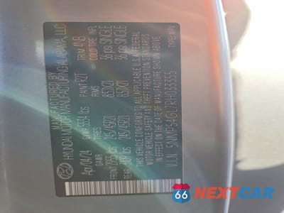 Zdjęcie 14 z 14 samochodu: 2024 HYUNDAI SANTA FE CALLIGRAPHY VIN:5NMP54GL7RH033355 - miniatura