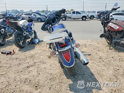 Czwarte zdjęcie samochodu z boku: 2013 YAMAHA XVS1300 CT VIN:JYAVP32E9DA003373 - miniatura