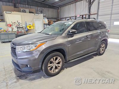 2015 TOYOTA HIGHLANDER XLE 5TDKKRFH1FS063022 - główne zdjęcie licytacji z USA - miniatura