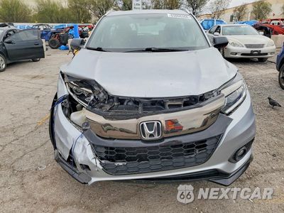 Piąte zdjęcie samochodu w środku: 2019 HONDA HR-V SPORT VIN:3CZRU5H14KM721132 - miniatura