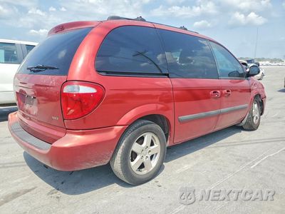Trzecie zdjęcie samochodu z tyłu: 2005 DODGE CARAVAN SXT VIN:1D4GP45RX5B297799 - miniatura