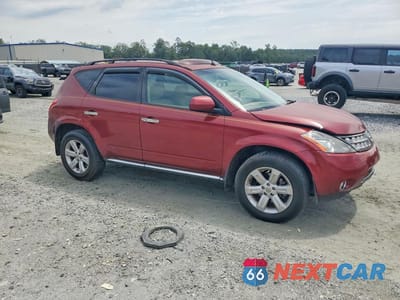 Czwarte zdjęcie samochodu z boku: 2007 NISSAN MURANO S VIN:JN8AZ08T97W517897 - miniatura