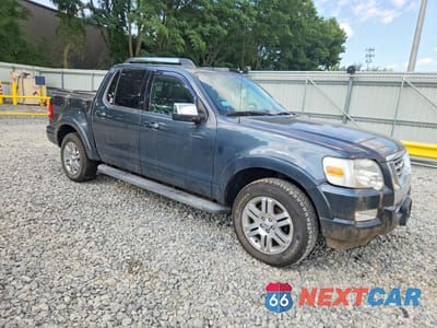 Czwarte zdjęcie samochodu z boku: 2009 FORD EXPLORER SPORT TRAC LIMITED VIN:1FMEU53E79UA27308 - miniatura