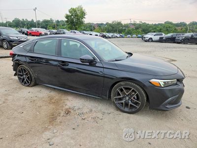 Czwarte zdjęcie samochodu z boku: 2024 HONDA CIVIC SPORT TOURING VIN:19XFL1H84RE005076 - miniatura