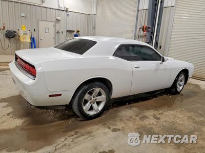 Trzecie zdjęcie samochodu z tyłu: 2013 DODGE CHALLENGER SXT VIN:2C3CDYAG2DH718683 - miniatura