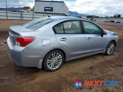 Trzecie zdjęcie samochodu z tyłu: 2013 SUBARU IMPREZA PREMIUM VIN:JF1GJAD68DH008330 - miniatura