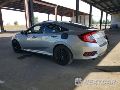 Drugie zdjęcie samochodu z przodu: 2018 HONDA CIVIC EX VIN:JHMFC1F41JX036126 - miniatura