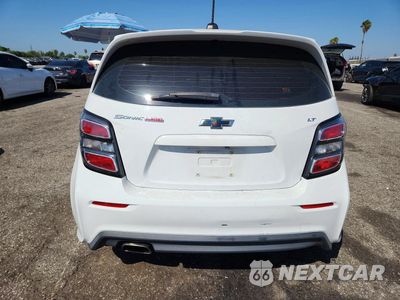 Zdjęcie 6 z 13 samochodu: 2018 CHEVROLET SONIC LT VIN:1G1JD6SB1J4125697 - miniatura