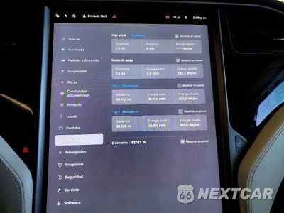 Zdjęcie 9 z 13 samochodu: 2018 TESLA MODEL X VIN:5YJXCDE21JF126183 - miniatura