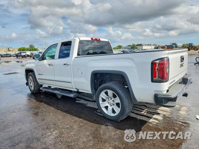Drugie zdjęcie samochodu z przodu: 2016 GMC SIERRA K1500 SLT VIN:1GTV2NEC9GZ133488 - miniatura